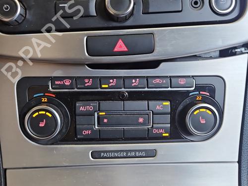 Climate control VW CC B7 (358) 2.0 TDI | BP37848754I5 - Image 3