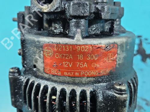 Alternator KIA PREGIO Van (TB) 2.7 D | BP38151108M7 - Image 8