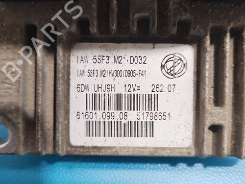 Engine control unit (ECU) FIAT GRANDE PUNTO (199_) 1.4 (199AXB1A) | BP37827437M57 - Image 3