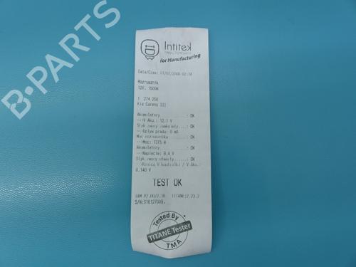 Starter KIA CARENS III MPV (UN) 2.0 CRDi 140 | BP37806782M8 - Image 6