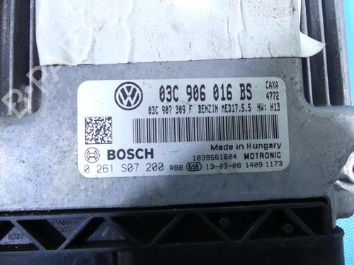 Engine control unit (ECU) VW JETTA IV (162, 163, AV3, AV2) 1.4 TSI | BP37892350M57 - Image 2
