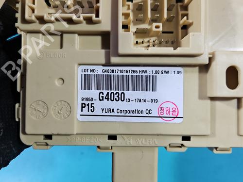 Fuse box HYUNDAI i30 (PDE, PD, PDEN) 1.4 MPI | BP37849484E1 - Image 6