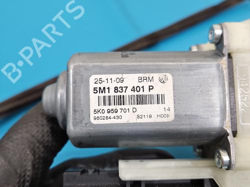Front left window mechanism VW GOLF VI (5K1) 2.0 TDI | BP37850608C22 - Image 3