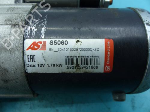 Starter CITROËN C5 I (DC_) 2.0 HDi (DCRHZB, DCRHZE) | BP37803385M8  - Image 5