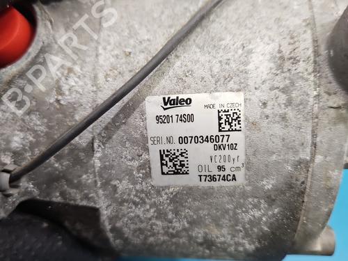 AC compressor SUZUKI SX4 S-Cross (JY) 1.4 Hybrid (Mild Hybrid) AllGrip (AKK 414) | BP37834518M34 - Image 6