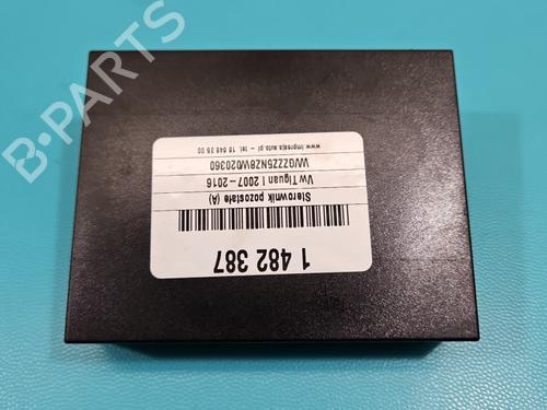 Electronic module VW TIGUAN (5N_) 2.0 TDI | BP37818603M83 - Image 4