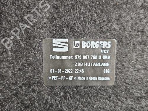 Rear parcel shelf SEAT ATECA (KH7, KHP) | BP37857694C85 - Image 3