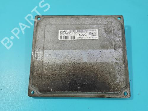Engine control unit (ECU) MAZDA 2 (DY) 1.4 | BP39561430M57 - Image 3