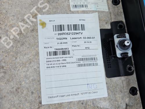 Rear right panel VW TIGUAN (5N_) 2.0 TDI 4motion | BP37845342C61 - Image 4