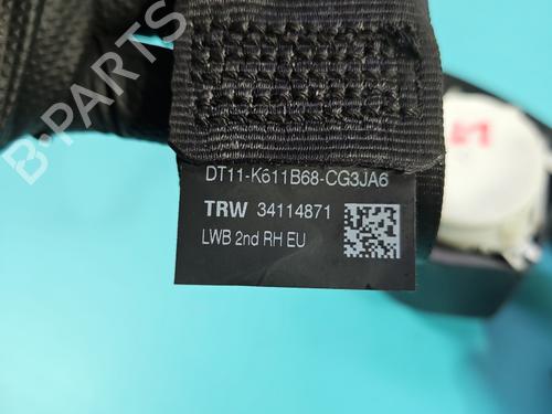 Rear left seatbelt FORD TRANSIT CONNECT V408 Box Body/MPV | BP38140874I29 - Image 6
