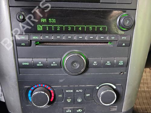 Used Radio Radio 38560300 38560300