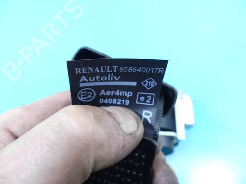 Front right seatbelt RENAULT FLUENCE (L3_) 1.5 dCi | BP37885963I25 - Image 7