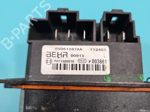 Heater resistor CHRYSLER PACIFICA 3.5 | BP38143120M108 - Image 3