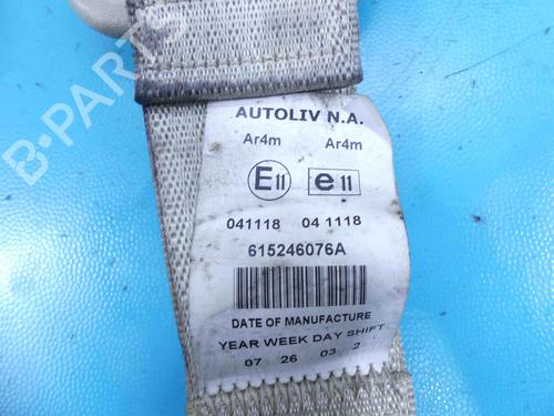 Rear right seatbelt CHRYSLER SEBRING (JS) 2.0 CRD | BP37885079I28 - Image 5