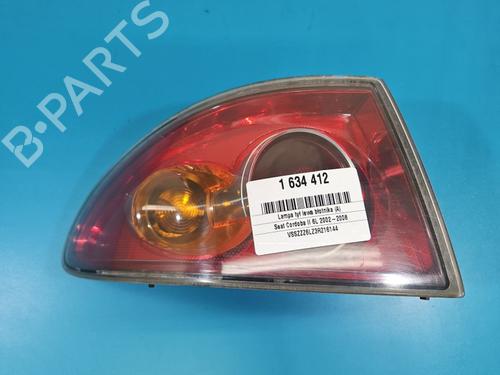 Used Left taillight Left taillight SEAT IBIZA III (6L1) [2002-2009] 40083236 40083236