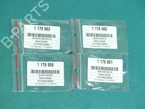 Left front steering knuckle RENAULT LATITUDE (L70_) 2.0 dCi 175 (L70Y, L734) | BP37881860M25 - Image 3