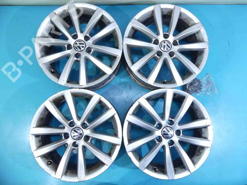 wheel-set-vw-cc-b7-358-2011-2012-2013-2014-2015-2016-2017-37889714 main image