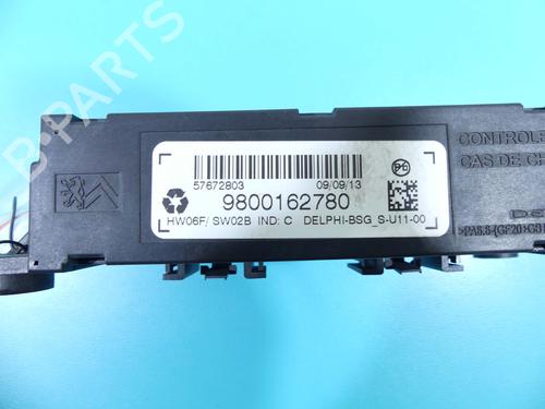 Electronic module CITROËN C4 Grand Picasso II (DA_, DE_) 1.6 HDi / BlueHDi 115 | BP37895943M83  - Image 5