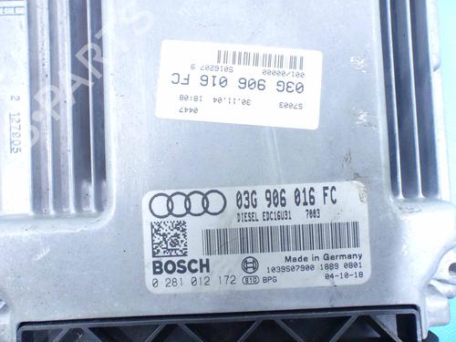 Engine control unit (ECU) AUDI A4 B7 (8EC) 1.8 T | BP37878502M57 - Image 2