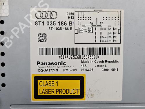 Radio AUDI A4 B8 (8K2) 2.0 TFSI quattro | BP37841584E6  - Image 8