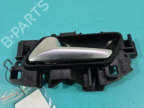 Used Front left interior door handle Front left interior door handle 37827609 37827609