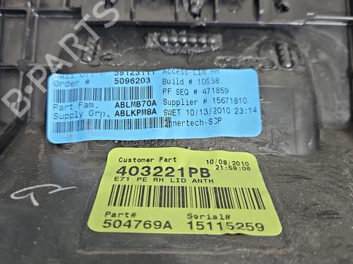 Bagagerumsbeklædning BMW X6 (E71, E72) xDrive 40 d | BP37824552I3 - Image 14