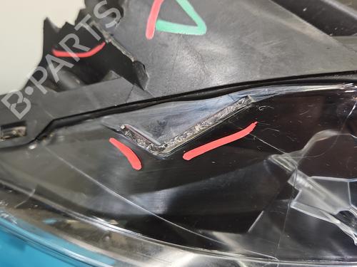 Left headlight PEUGEOT EXPERT Van (V_) 1.6 BlueHDi 115 | BP38701556C28 - Image 16