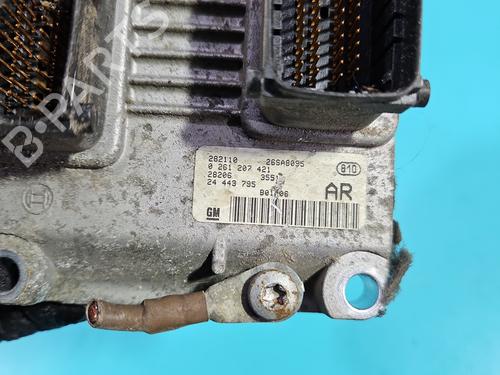 Engine control unit (ECU) OPEL CORSA C (X01) 1.0 (F08, F68) | BP38646870M57 - Image 5