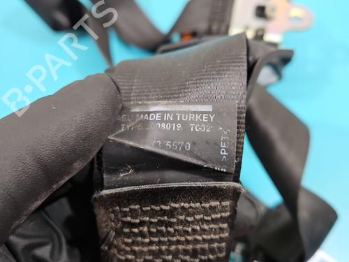 Front right seatbelt OPEL COMBO Tour (X12) 1.3 CDTI (C26, D26, E26, C05) | BP38129554I25 - Image 15