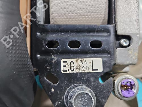Front left seatbelt MAZDA CX-7 (ER) 2.3 MZR DISI Turbo AWD (ER3P) | BP38121940I26 - Image 7