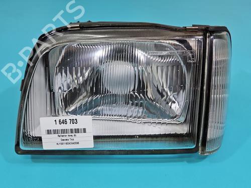 Used Left headlight Left headlight DAEWOO TICO (KLY3) 0.8 (48 hp) 40011939 40011939
