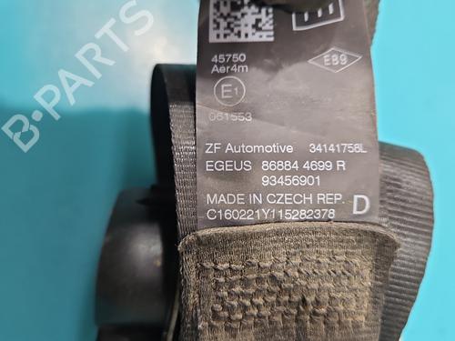 Front right seatbelt RENAULT TRAFIC III Van (FG_)  | BP38117457I25  - Image 5