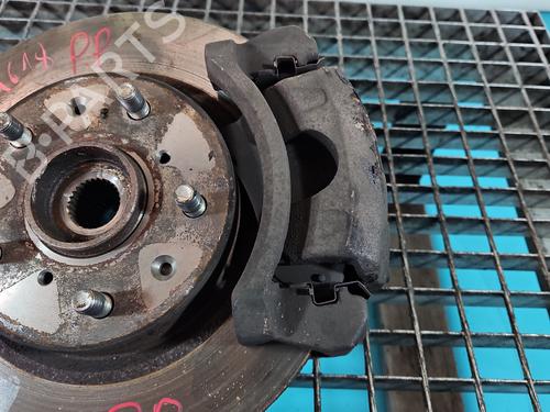 Right front brake caliper SUZUKI SX4 (EY, GY) 2.0 4x4 (RW415, RW416, RW420, YB41S) | BP38147874M104 - Image 2