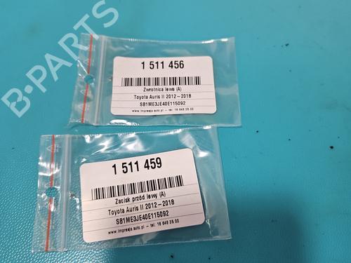 Left front brake caliper TOYOTA AURIS (_E18_) 1.6 (ZRE181_, ZRE185_, ZRE185R, ZRE181R) | BP37820861M105 - Image 3
