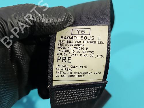Front right seatbelt SUZUKI SX4 (EY, GY) 2.0 4x4 (RW415, RW416, RW420, YB41S) | BP38147829I25  - Image 10