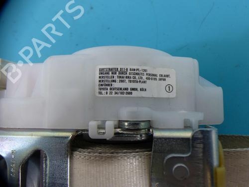 Front right seatbelt LEXUS LS (_F4_) 600h AWD (UVF45, UVF46) | BP37882411I25 - Image 5