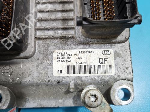 Engine control unit (ECU) OPEL ASTRA H (A04) 1.4 (L48) | BP38684286M57  - Image 5