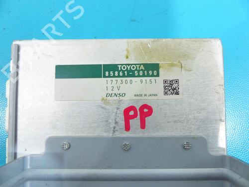 Electronic module LEXUS LS (_F4_) 600h AWD (UVF45, UVF46) | BP37882399M83 - Image 3