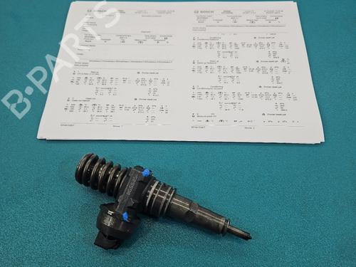 Used Injector Injector VW TOURAN (1T1, 1T2) 2.0 TDI (136 hp) 37848003 37848003