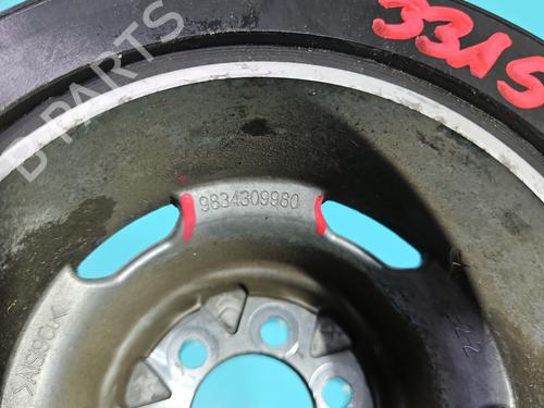 Pulley CITROËN C5 AIRCROSS (A_) 1.2 PureTech 130 (ARHNSJ) | BP37833995M122  - Image 7