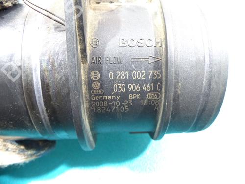 Mass air flow sensor VW PASSAT B6 (3C2) 2.0 TDI 16V | BP38154232M95 - Image 4