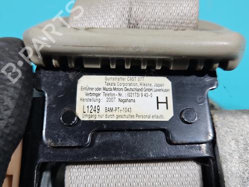 Front left seatbelt MAZDA CX-7 (ER) 2.3 MZR DISI Turbo AWD (ER3P) | BP38121940I26 - Image 8