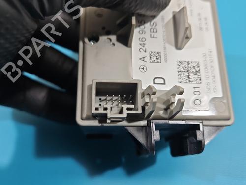 Ignition barrel MERCEDES-BENZ A-CLASS (W176) A 180 CDI / d (176.012) | BP38146774M48 - Image 7