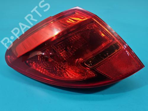 Used Left taillight Left taillight OPEL MERIVA B MPV (S10) 1.4 (75) (120 hp) 40127252 40127252