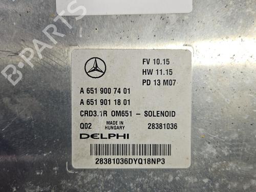 Engine control unit (ECU) MERCEDES-BENZ GLK-CLASS (X204) 220 CDI 4-matic (204.984, 204.997) | BP39587493M57 - Image 6