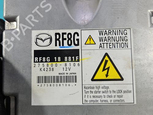 Engine control unit (ECU) MAZDA 6 Estate (GH) 2.0 MZR-CD (GH14) | BP37855858M57 - Image 5