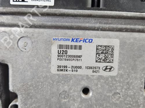 Engine control unit (ECU) HYUNDAI i30 Estate (PDE) | BP39610034M57 - Image 6