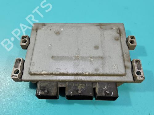 Engine control unit (ECU) RENAULT THALIA I (LB_) 1.2 16V | BP39558731M57 - Image 4