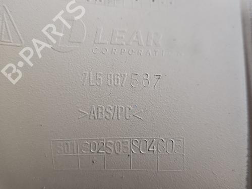 Boot lining PORSCHE CAYENNE (9PA) | BP39536711I3 - Image 9