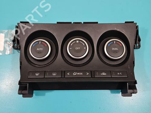 Climate control MAZDA 3 (BL) 1.6 MZR CD (BL14) | BP38140249I5 - Image 2